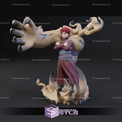 Gaara Basic Pose V2 Digital STL Files