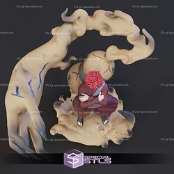 Gaara Basic Pose V2 Digital STL Files
