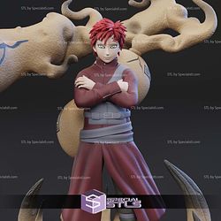 Gaara Basic Pose V2 Digital STL Files