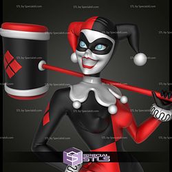 Harley Quinn Comics Digital STL Files