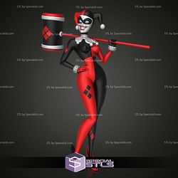 Harley Quinn Comics Digital STL Files