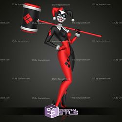 Harley Quinn Comics Digital STL Files