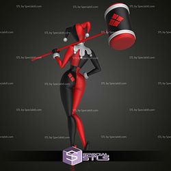 Harley Quinn Comics Digital STL Files