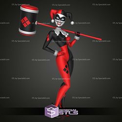 Harley Quinn Comics Digital STL Files