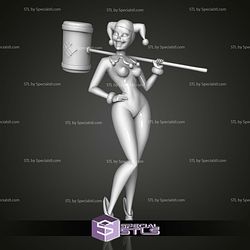 Harley Quinn Comics Digital STL Files