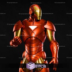 Iron Man Extremis Armor Digital STL Files