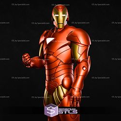 Iron Man Extremis Armor Digital STL Files