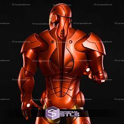 Iron Man Extremis Armor Digital STL Files