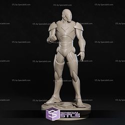 Iron Man Extremis Armor Digital STL Files