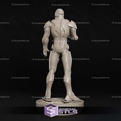 Iron Man Extremis Armor Digital STL Files