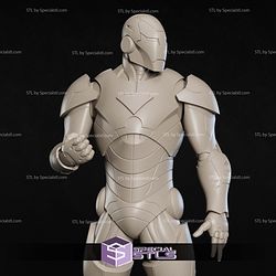 Iron Man Extremis Armor Digital STL Files