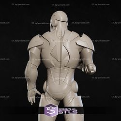 Iron Man Extremis Armor Digital STL Files