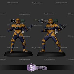 Jake Rockwell Centurions Digital STL Files