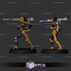 Jake Rockwell Centurions Digital STL Files