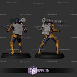 Jake Rockwell Centurions Digital STL Files