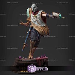 Jhin League of Legends V2 Digital STL Files