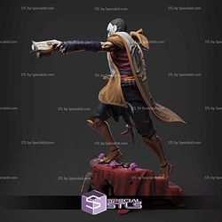 Jhin League of Legends V2 Digital STL Files