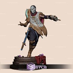 Jhin League of Legends V2 Digital STL Files