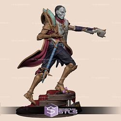 Jhin League of Legends V2 Digital STL Files