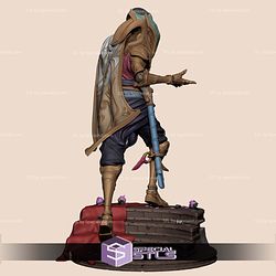 Jhin League of Legends V2 Digital STL Files