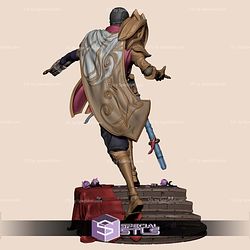 Jhin League of Legends V2 Digital STL Files