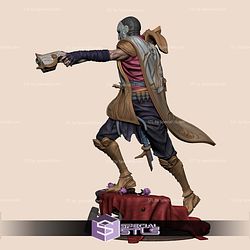 Jhin League of Legends V2 Digital STL Files