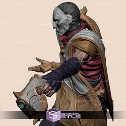 Jhin League of Legends V2 Digital STL Files