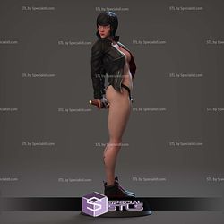 Katana Girl Sexy Digital STL Files