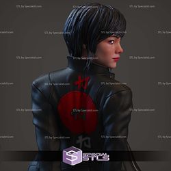 Katana Girl Sexy Digital STL Files