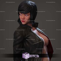 Katana Girl Sexy Digital STL Files