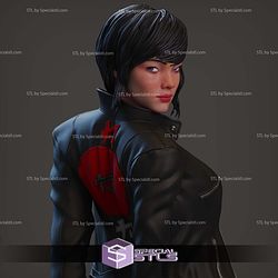 Katana Girl Sexy Digital STL Files