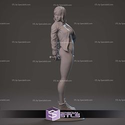 Katana Girl Sexy Digital STL Files