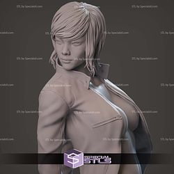 Katana Girl Sexy Digital STL Files