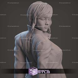 Katana Girl Sexy Digital STL Files