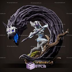 Kindred League of Legends V3 Digital STL Files