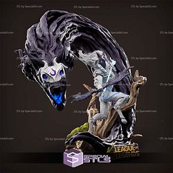 Kindred League of Legends V3 Digital STL Files