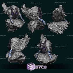 Kindred League of Legends V3 Digital STL Files