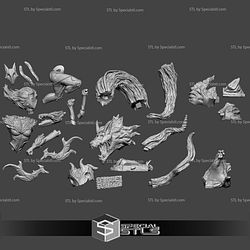 Kindred League of Legends V3 Digital STL Files