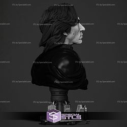 Kylo Ren Portrait Bust Digital STL Files