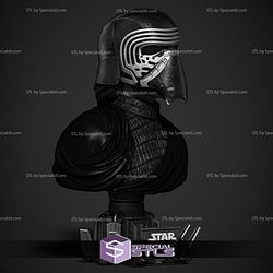 Kylo Ren Portrait Bust Digital STL Files