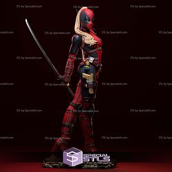 Lady Deadpool from the Movie Digital STL Files