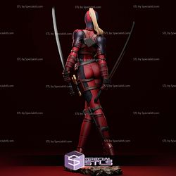 Lady Deadpool from the Movie Digital STL Files