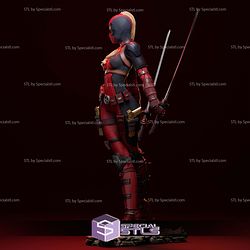 Lady Deadpool from the Movie Digital STL Files