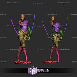 Lady Deadpool from the Movie Digital STL Files