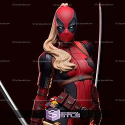 Lady Deadpool from the Movie Digital STL Files