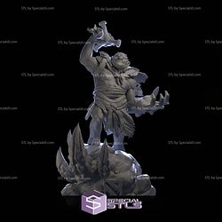 Lion Dota 2 Digital STL Files