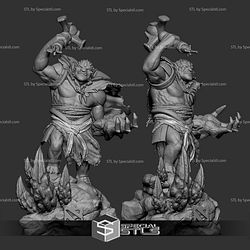 Lion Dota 2 Digital STL Files