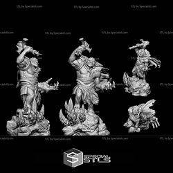 Lion Dota 2 Digital STL Files