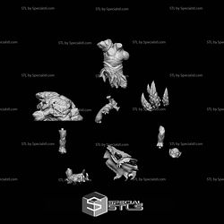 Lion Dota 2 Digital STL Files