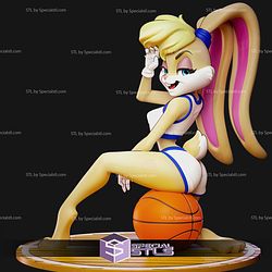 Lola Bunny Space Jam Digital STL Files